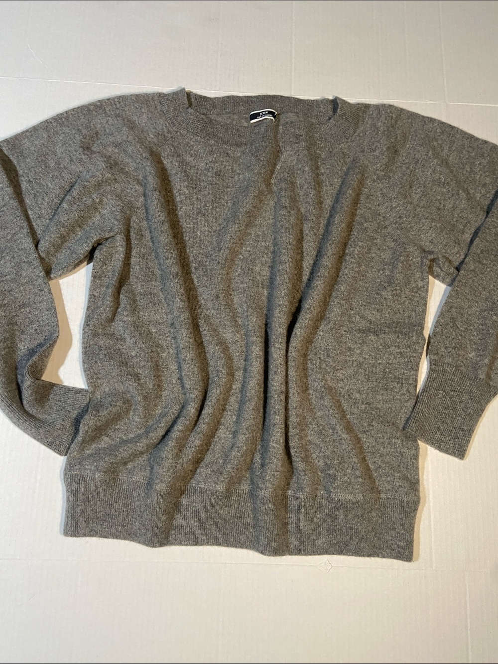 J Crew 100% Cashmere Sweater